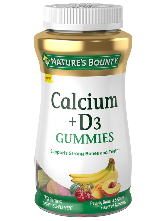 Calcium+VitaminDgummies